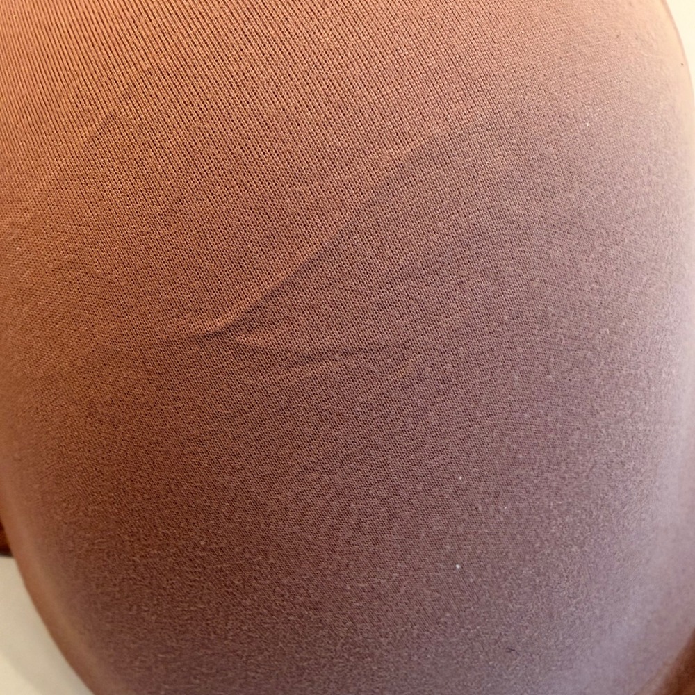 Front Close Underwire T-Shirt Bra 42D NEW Tan Nude Molded Cups Adjustable Straps - Picture 2 of 11